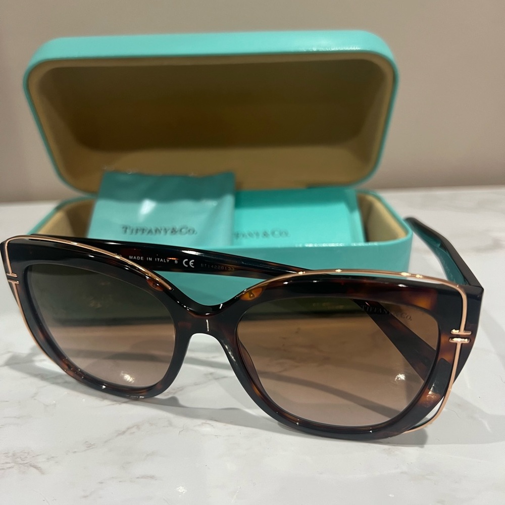 TIFFANY & CO 4148 HAVANNA SUNGLASSES